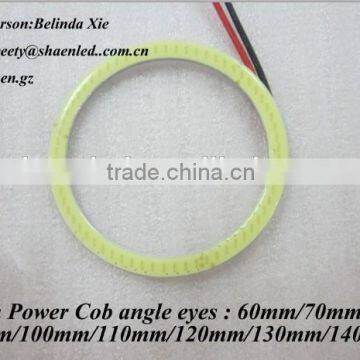 2014 High power&New design 100mm COB CCFL Angel eyes