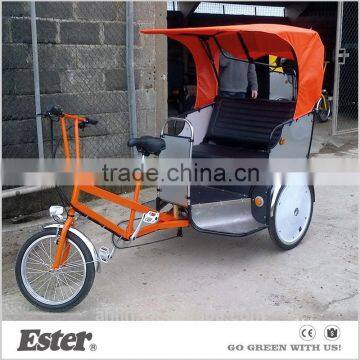 ESTER Taxi Pedicab Tricycle cycle rickshaws for sale