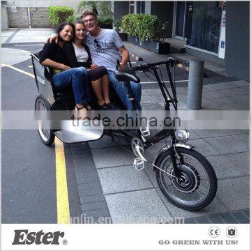 CE Certification Electric taxi passenger tricycle