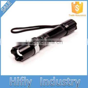 HF-SF-307 Hot Selling Aluminum Rechargeable Flashlight 10W Led Flashlight