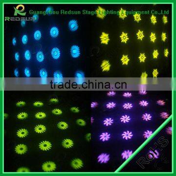 Lowest price and high quality Beautiful 30W LED multi Patterns Light for disco show party night club concert