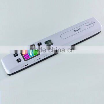 Mini Color Portable Wifi Scanner 1050dpi Handheld Book Scanner A4 Document Scanner Support JPG and PDF photo-2