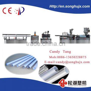 Double Color PC Lamp Light LED Tube Profile Making Machine Extrusion Production Line