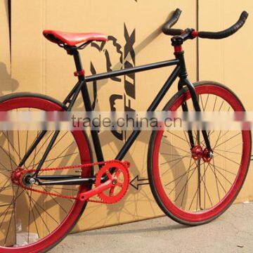 Colored Fixed Gear Bike