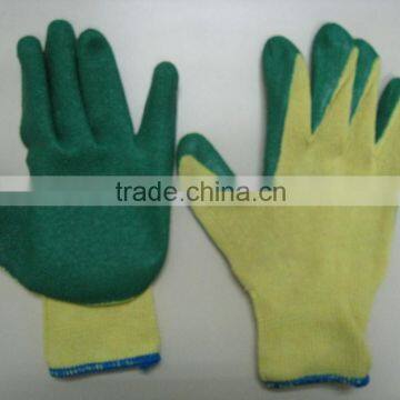 latex coated gloves; gloves latex