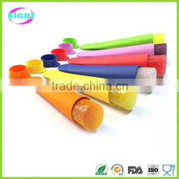 Hot Sale Slicone Ice Cream Popsicle Mold,Silicone Ice Pop Mold,Silicone Ice Popsicle Molds photo-2
