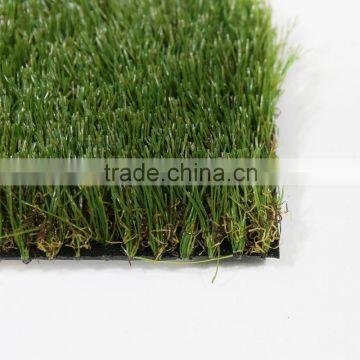 artificial turf lawn and garden decorations