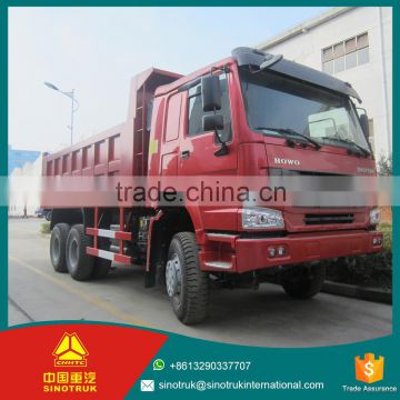 25t 1 year warranty HOWO 6X4 dump truck / china dump truck