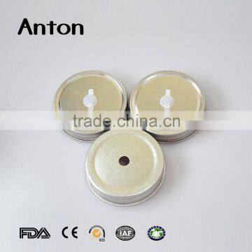 Swing Silver Metal Cap for Mason Jar photo-2