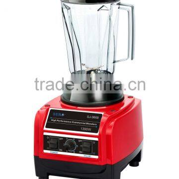 high power professional manual food juice bar blender