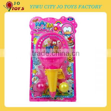 2014 Hot Selling Colorful Handle Bounce And Catch Ball Guns