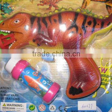 Dinosaur Toys Bubble Gun in China