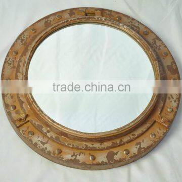 Vintage french wall art deco mirror