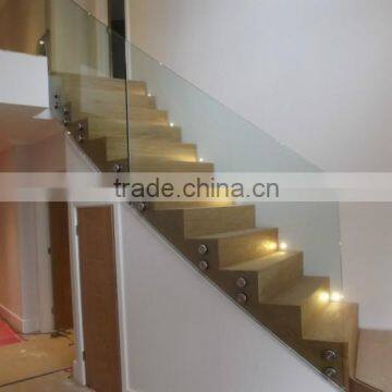 Safty Indoor Glass Wall With EN12150, AS/NZS2208:1996, BS62061981