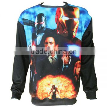 Custom Sublimation All Over Print Crewneck Men's Sweatshirt Hoodie                        
                                                Quality Choice