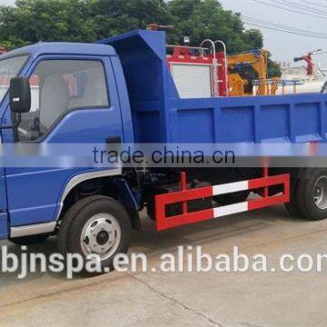 china brand dump trucks 4 ton