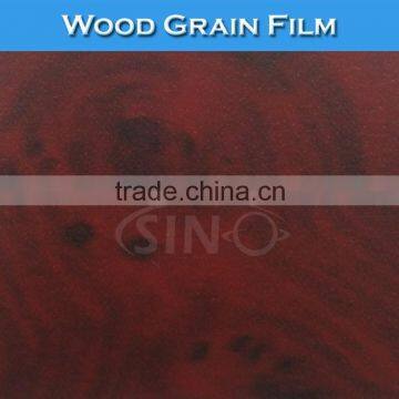 SINO W1350 Decorative Vinyl Film 1.24x50M Removable Wood Film