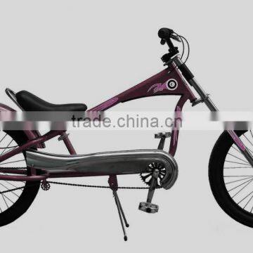 Hot Selling Aluminum Alloy 26 Inch Fat Tire Electric Chopper Bicycles / Mountain Bike With photo-2