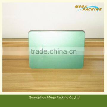 Factory directly sale Low price High quality rectangle gift game card packaging metal tin