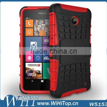 Wholesale Accessories PC Silicone Cases Cover For Nokia Lumia 630 Factory Low Price