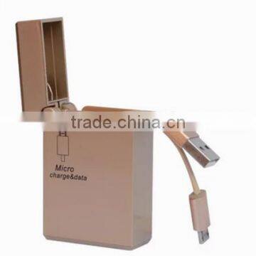 LIGHTER SMALL BOX MICRO USB 2.0 CABLE 70cm