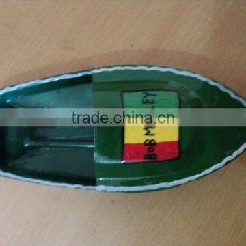 tin toys boats rasta model