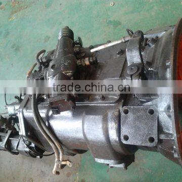 used 9JS119 FAST brand 9 speed manual gearbox for beiben dump truck