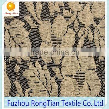 China Wholesale Polyester Cotton Knitted Lacel Fabric for Making Dress photo-2