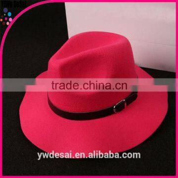 Hot Sale Lady Hat Wool Hat Top Hat Autumn and Winter Cap photo-2