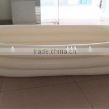 home care three layers pvc inflatable shampoo pool