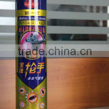 400ml/600ml/750ml roach insecticide aerosol spray