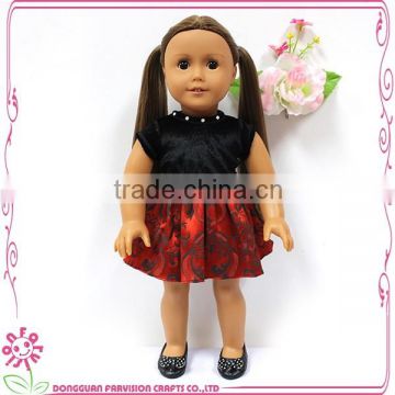 Fashion vinyl doll toys , best quality toy girl handmade lovely doll