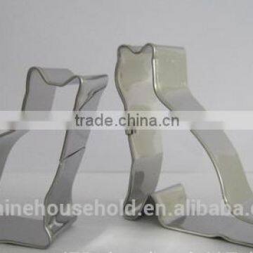 Hot Sales Creative Animal Shaped Stainless Steel Cookie Cutters for Cakes and Bisciuts photo-5