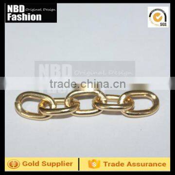 NBD Fashion Clothing Metal Decorating Neck Chain,shoes Chains, Custom Made Chain
