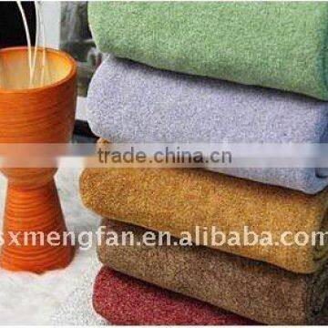 Plain Micro Polar Fleece Security Throw Blanket for Promotion