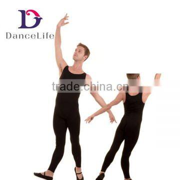 A2625 Men tank gymnastic ballet dance unitards men unitards Wholesale Guangzhou