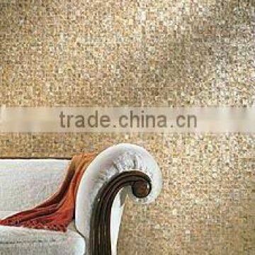 Natural china river mother of pearl shell with pattern - wall tile