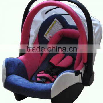 Large Loading Capacity HDPE/Knitted Fabric Safety Portable Baby Car Seat photo-4