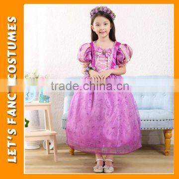 Princess sofia dress fashion dresses kids princess wedding dresses kids clothes PGCC-1751