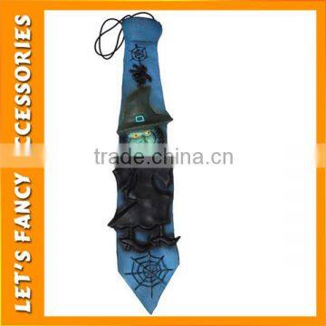 Halloween Party Elastic Bat Necktie Neckwear for Man photo-5
