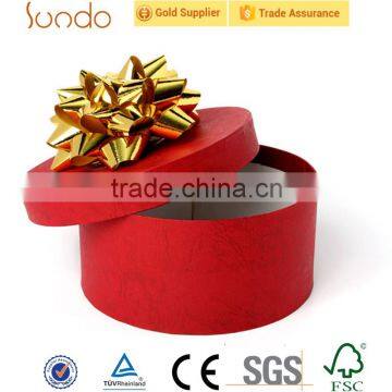 cylinder paper box for Christmas gift packaging