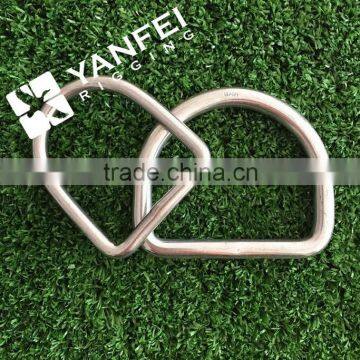 Stainless Steel Welded D Ring&Round Ring