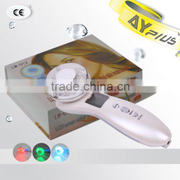 AYJ-H084 portable LED Photon facial massager & Iontophoresis Beauty Machine