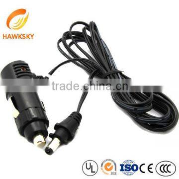 Hawksky Cigar Cable Car Cigaretter Cable Cigar Lighter to DC Cable