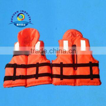 Both opening back and front life vest