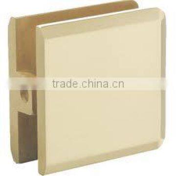 square wall mounting glass clamps