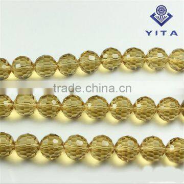 Alibaba com China express Yiwu wholesale 6mm 96 face color glass beads for crystal jewelry