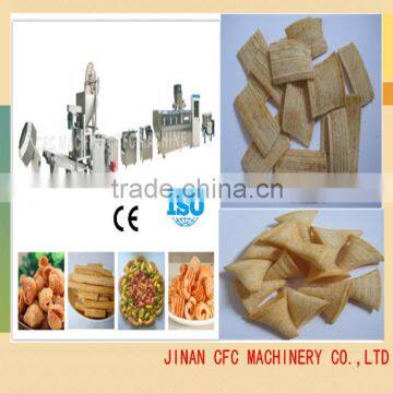 CE ISO High Quality Fried Flour Bugles Snacks Food Making Machines photo-4