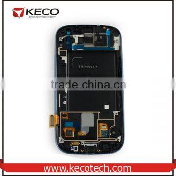 Phone LCD Display With Touch Digitizer Assembly For Samsung Galaxy S3, For Samsung Galaxy SIII I9300 LCD Screen Touch photo-4