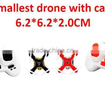 Mini Small Four-Axis With Six Gyro Hover Drone Factory Price Red GPS Drone With Camera For Baby Playing